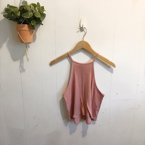 Forever 21 Tops - Forever 21 Pink Tank Top!